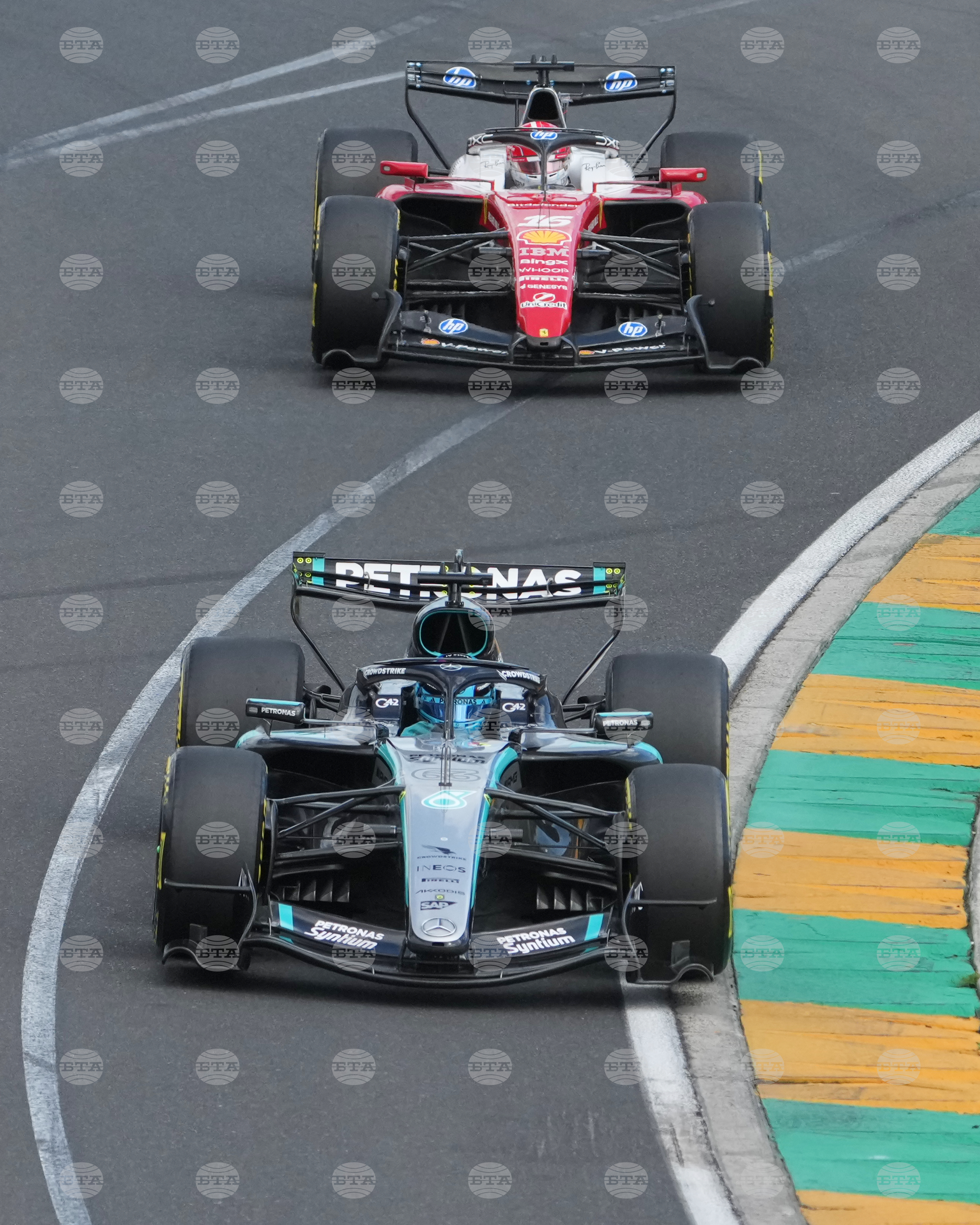 Australia F1 GP Auto Racing