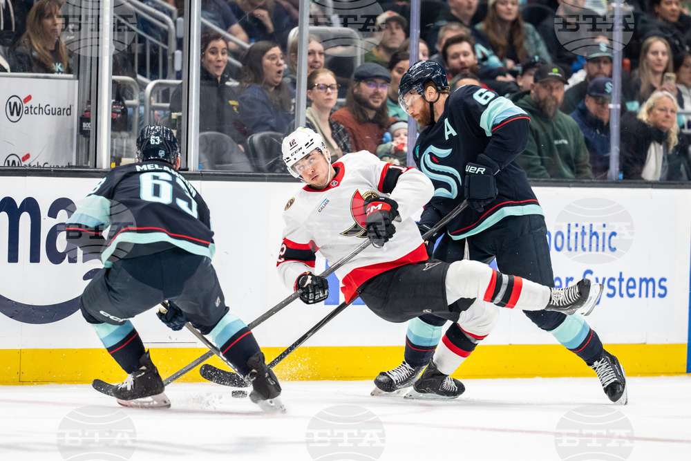 Senators Kraken Hockey