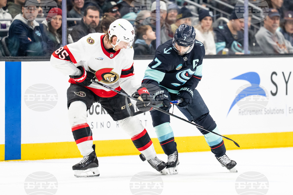 Senators Kraken Hockey