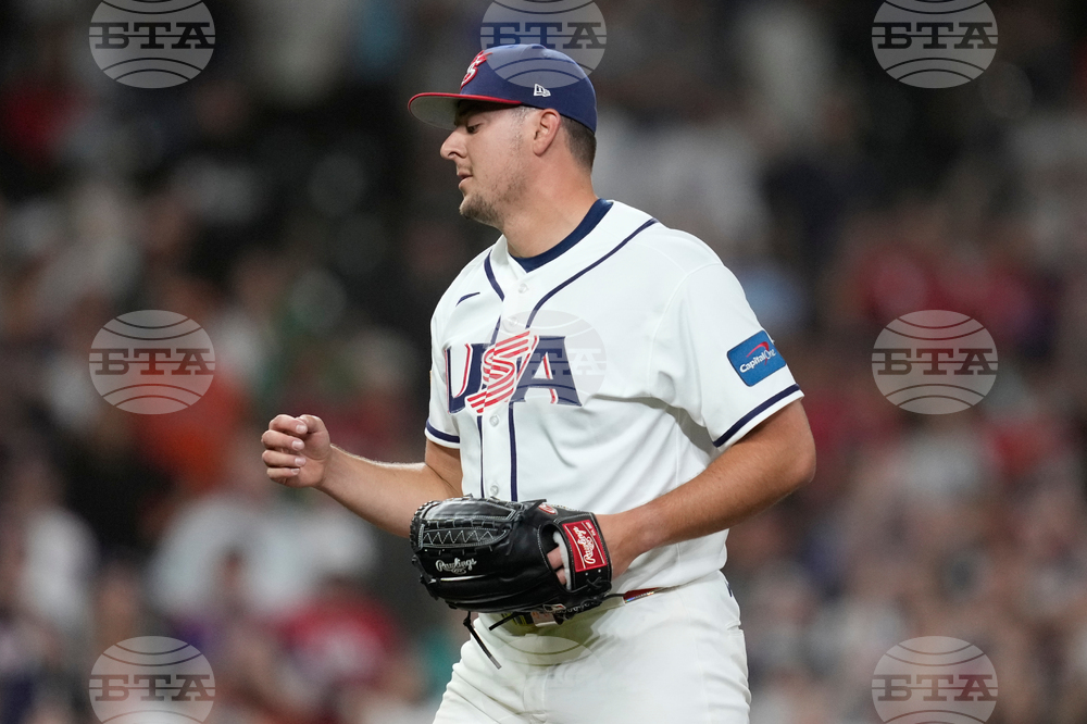WBC Britain United States Baseball