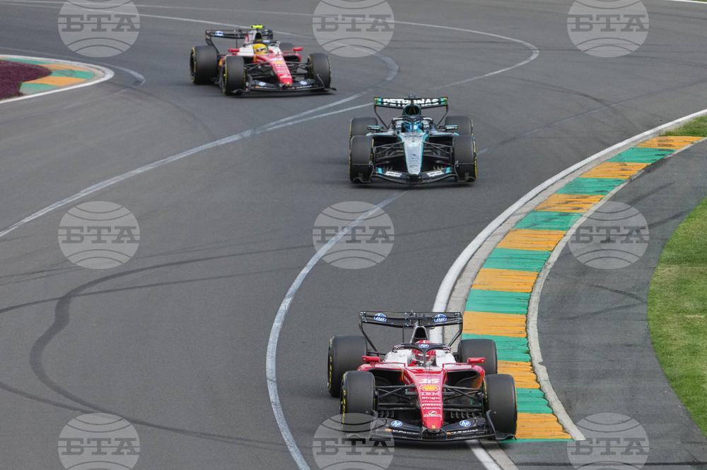 Australia F1 GP Auto Racing