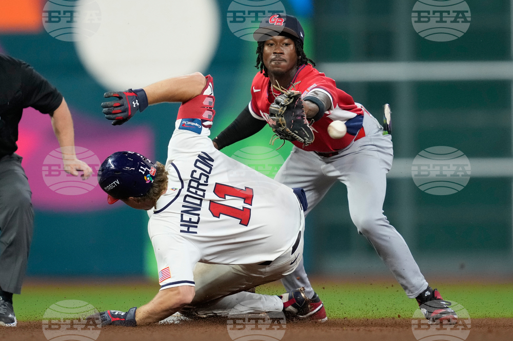 WBC Britain United States Baseball