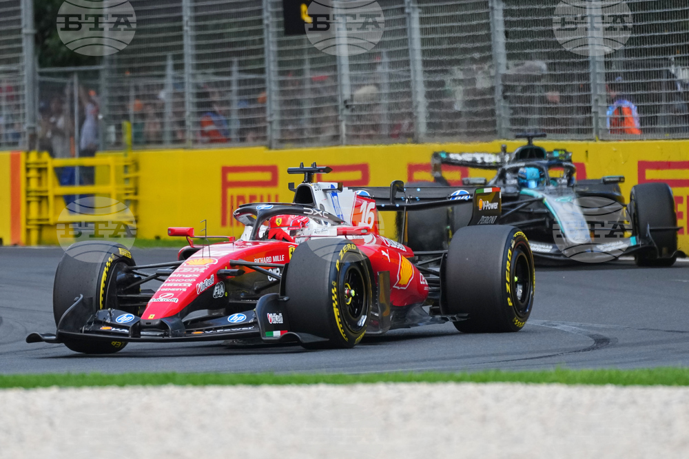 Australia F1 GP Auto Racing