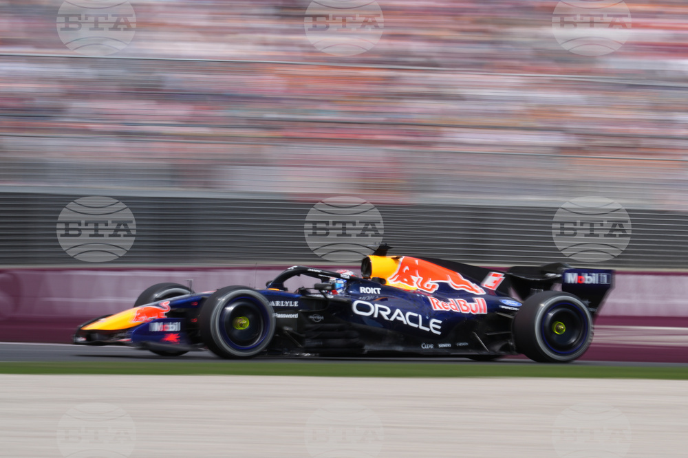 Australia F1 GP Auto Racing