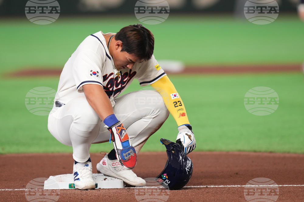 WBC South Korea Taiwan Baseball