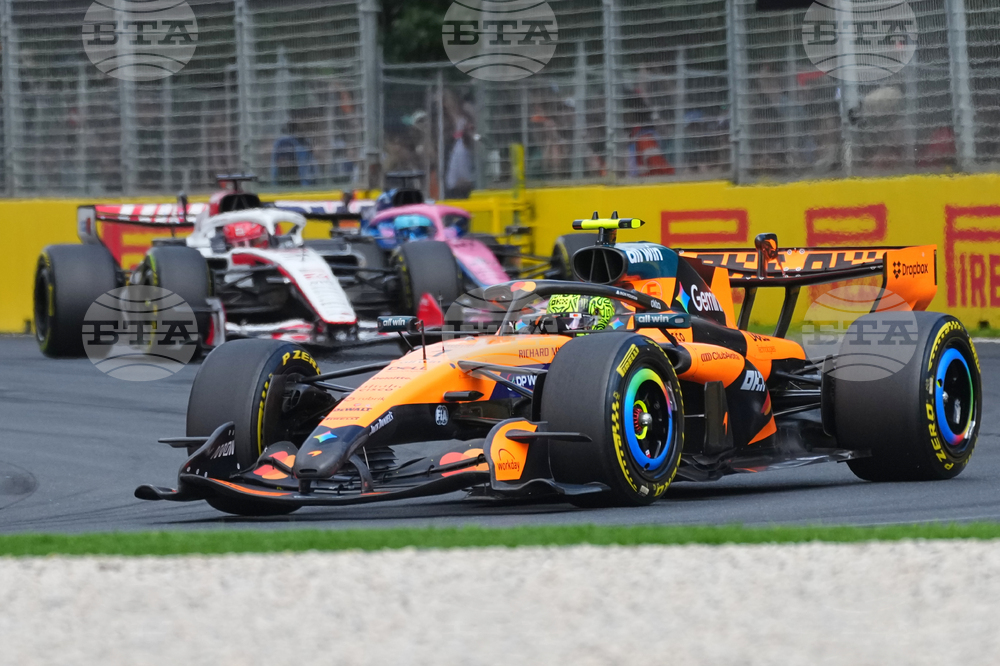 Australia F1 GP Auto Racing