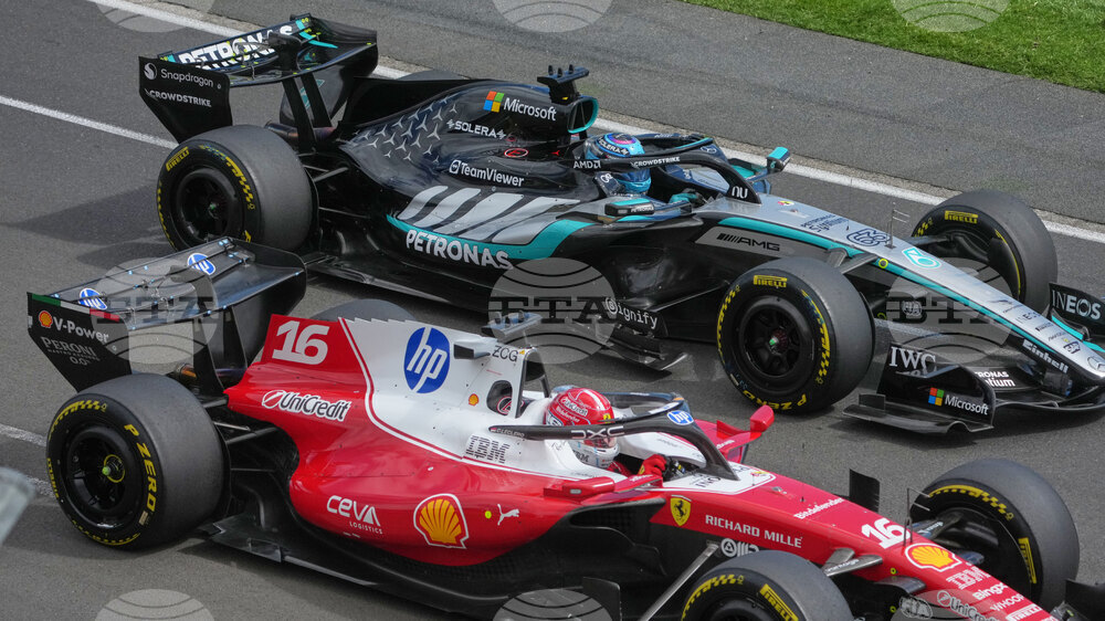 Australia F1 GP Auto Racing