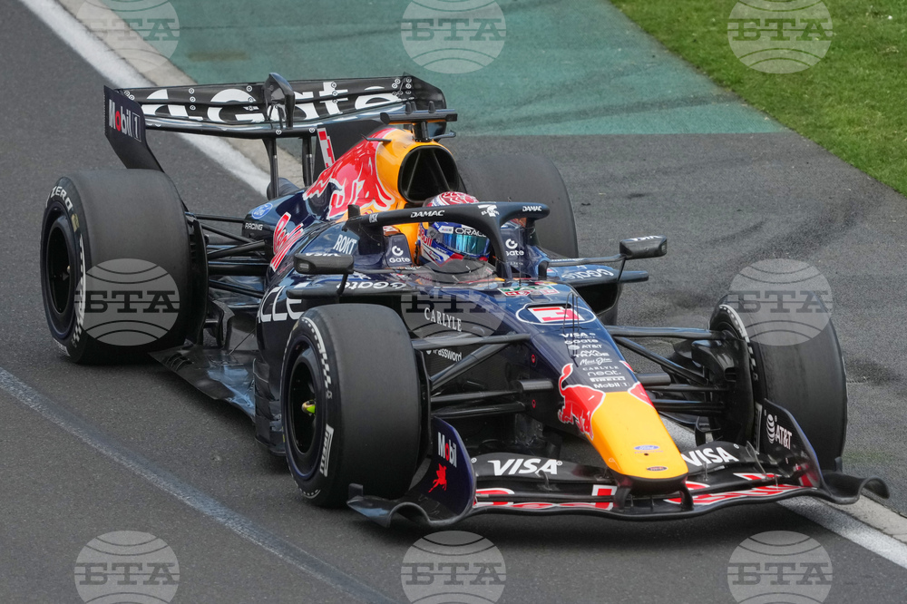 Australia F1 GP Auto Racing