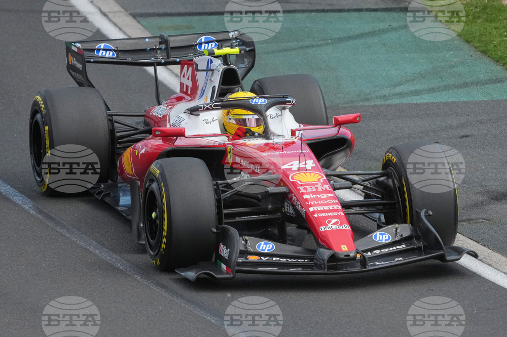 Australia F1 GP Auto Racing