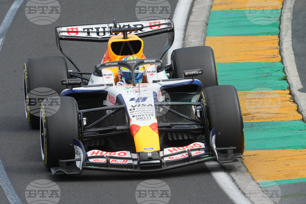 Australia F1 GP Auto Racing