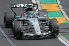 Australia F1 GP Auto Racing