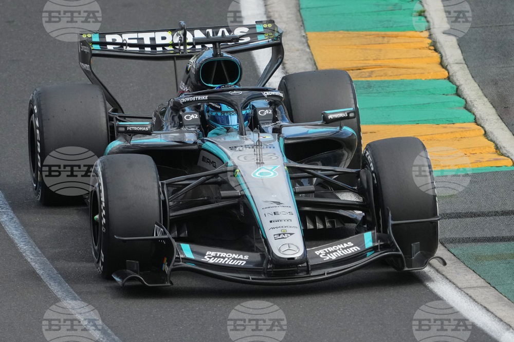 Australia F1 GP Auto Racing