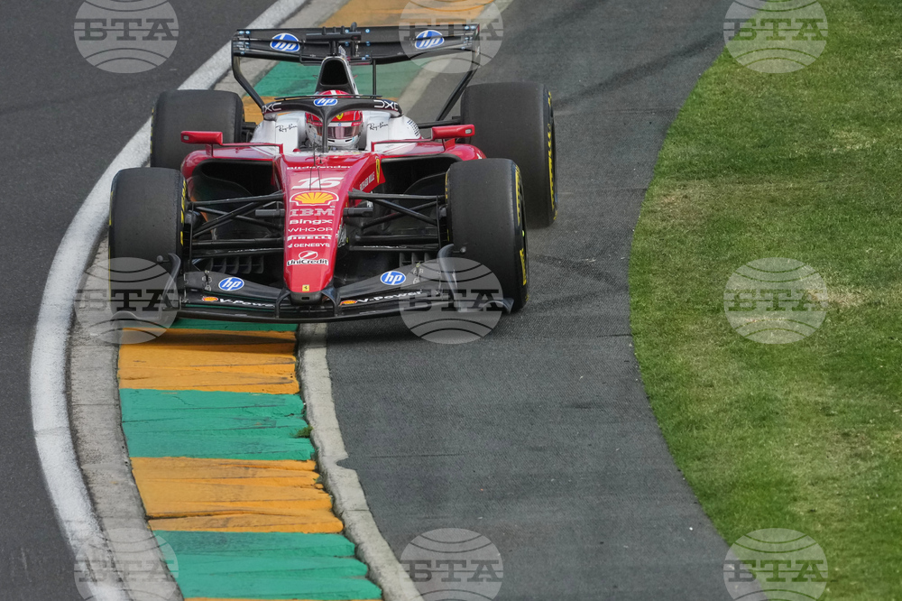 Australia F1 GP Auto Racing