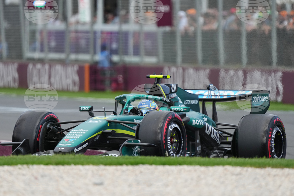 Australia F1 GP Auto Racing