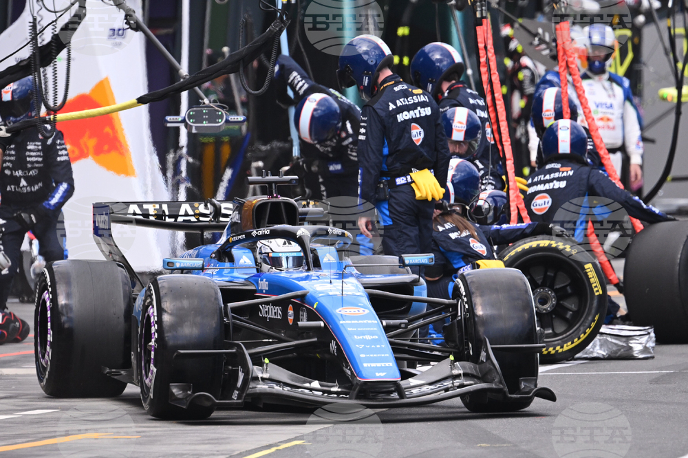 Australia F1 GP Auto Racing