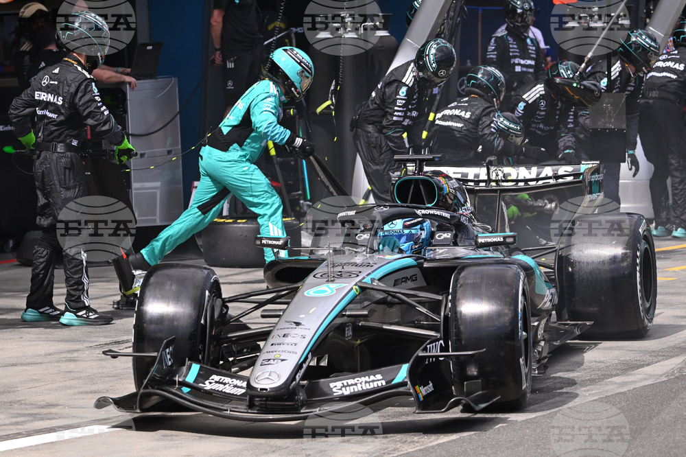 Australia F1 GP Auto Racing