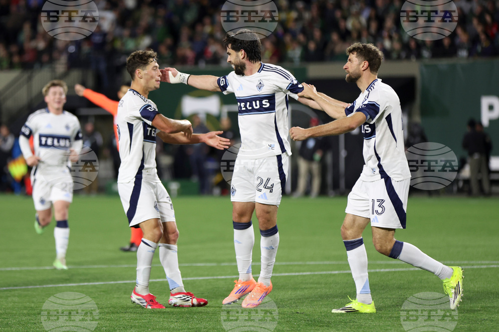 MLS Rapids Timbers Soccer