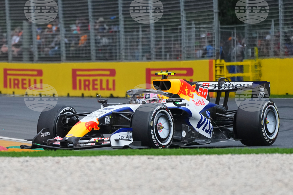 Australia F1 GP Auto Racing