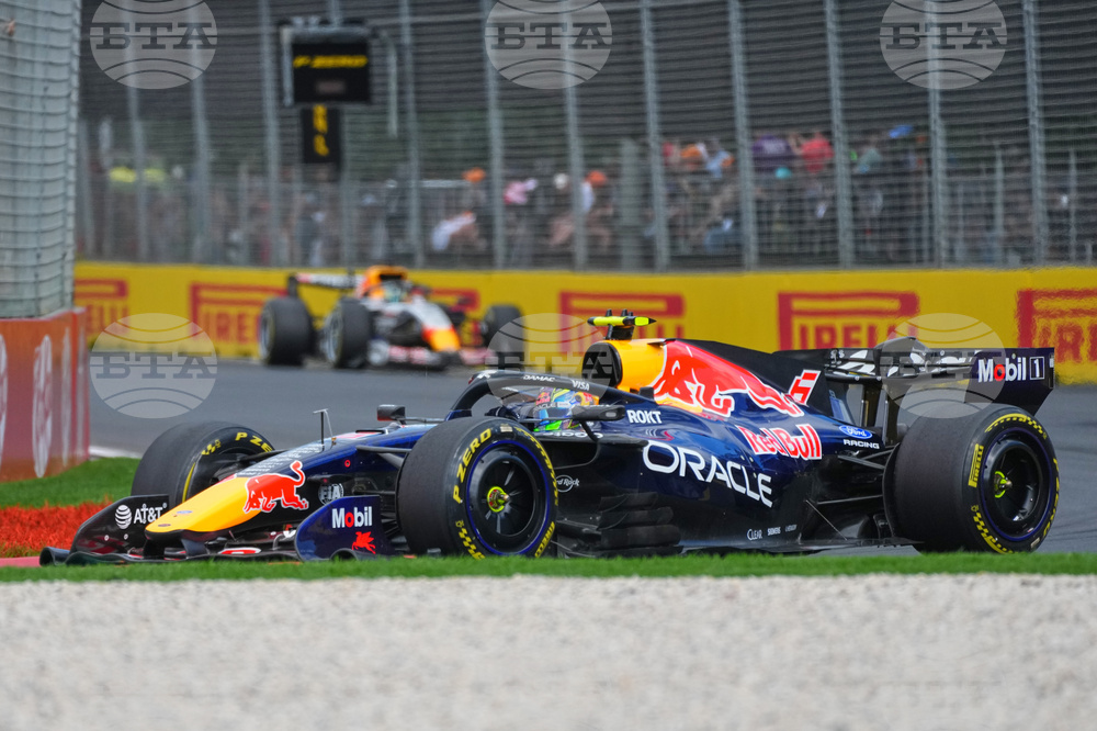 Australia F1 GP Auto Racing