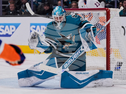 Islanders Sharks Hockey