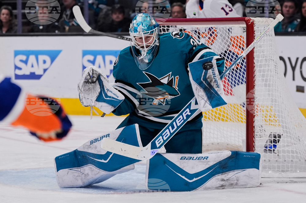 Islanders Sharks Hockey