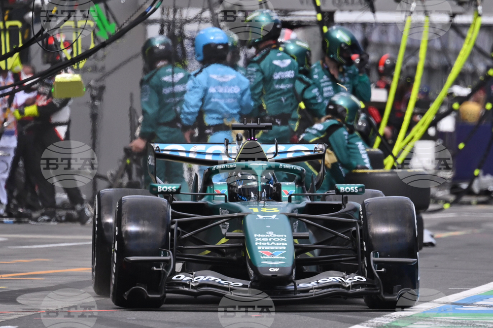 Australia F1 GP Auto Racing