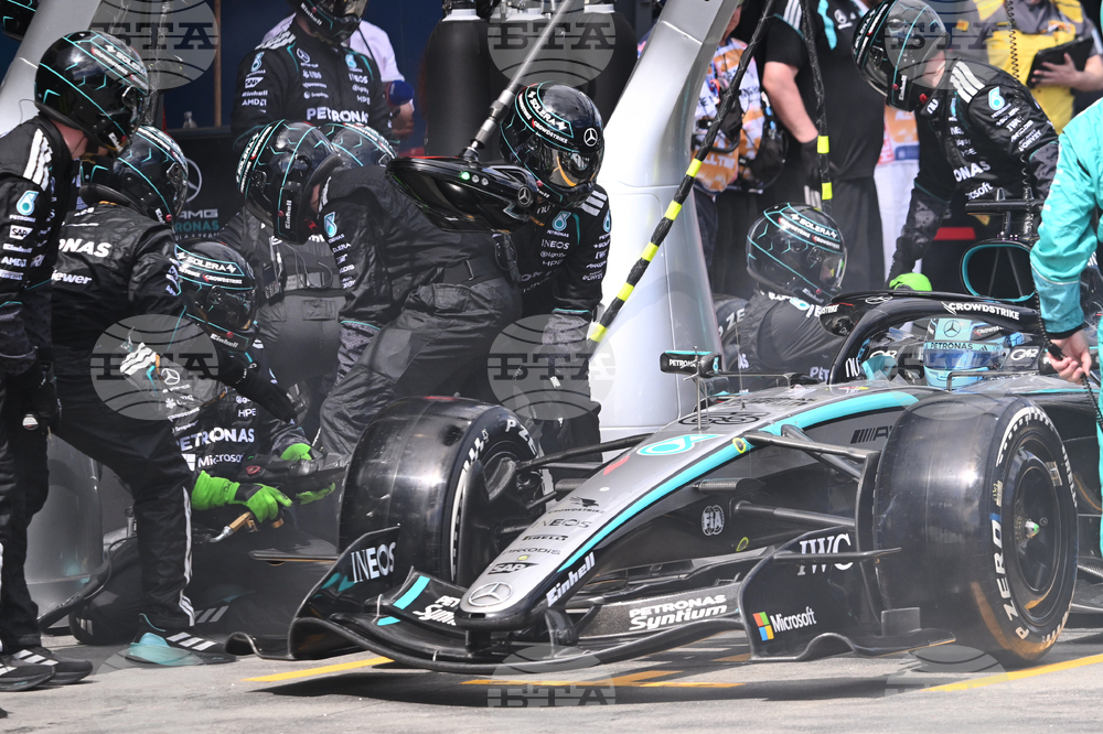 Australia F1 GP Auto Racing