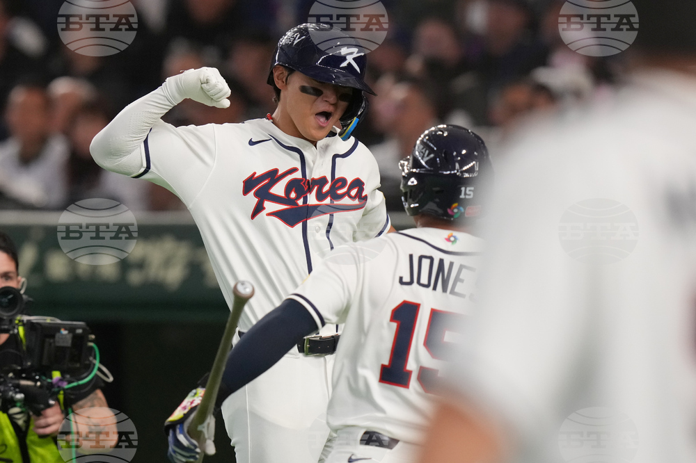 WBC South Korea Taiwan Baseball