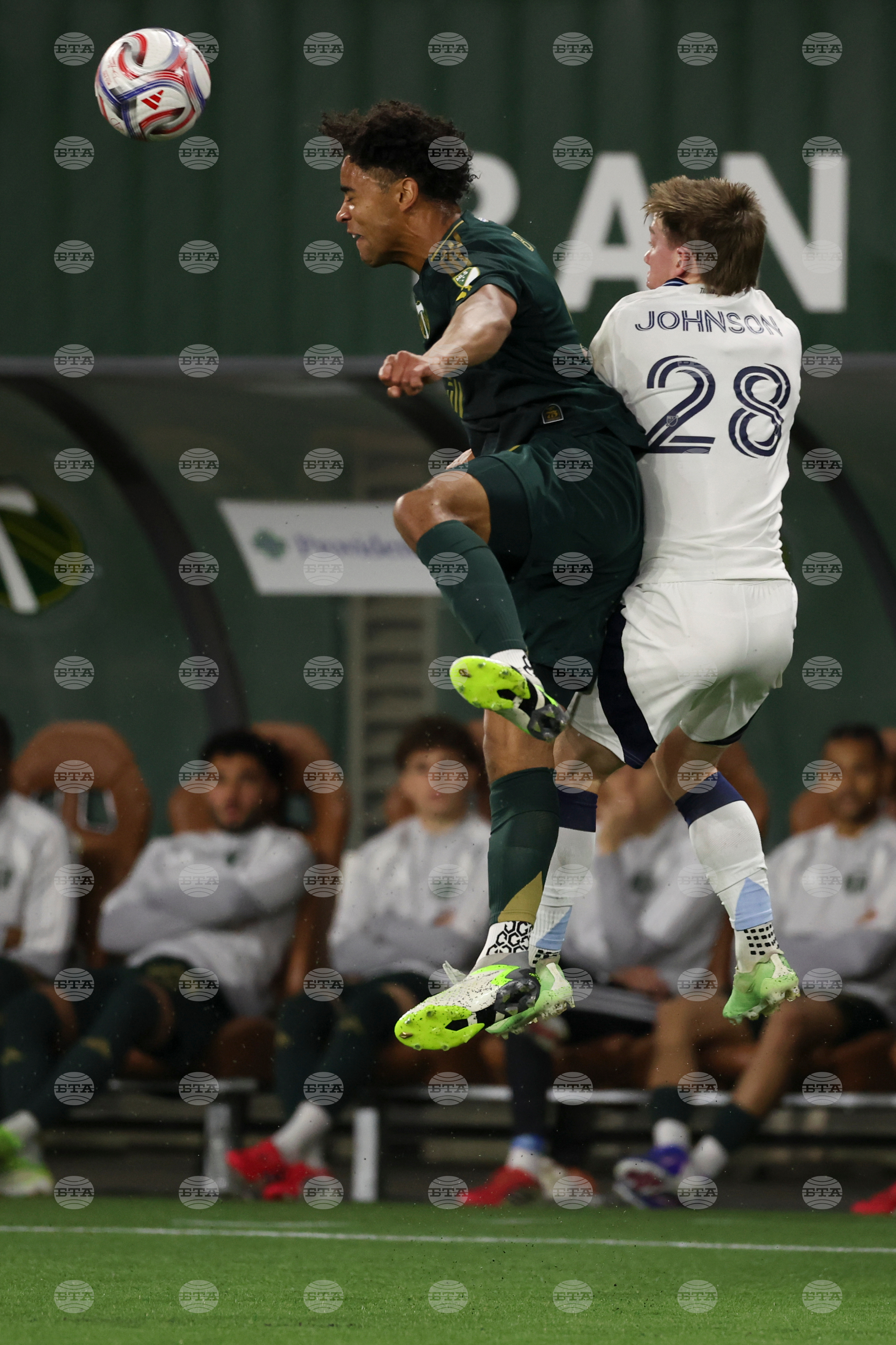 MLS Rapids Timbers Soccer