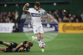 MLS Rapids Timbers Soccer