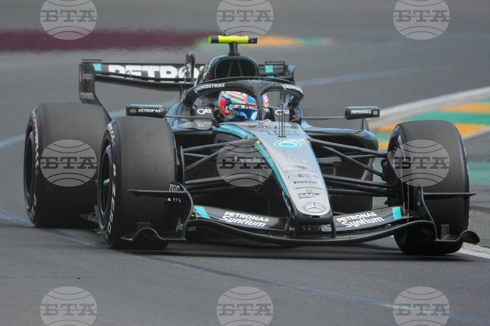 Australia F1 GP Auto Racing