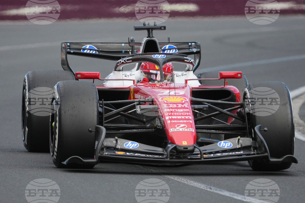 Australia F1 GP Auto Racing