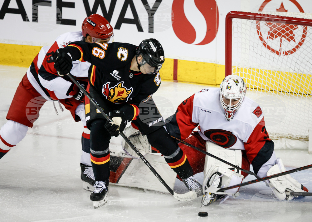 Hurricanes Flames Hockey