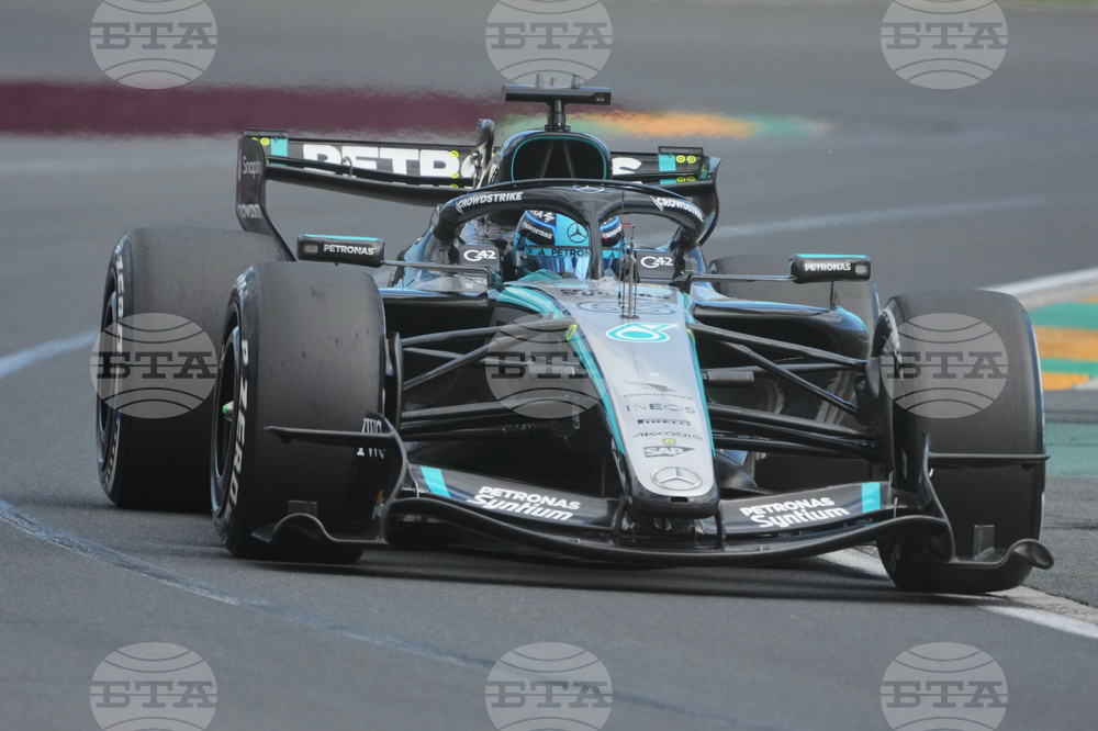 Australia F1 GP Auto Racing