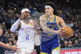 Warriors Thunder Basketball