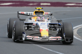 Australia F1 GP Auto Racing