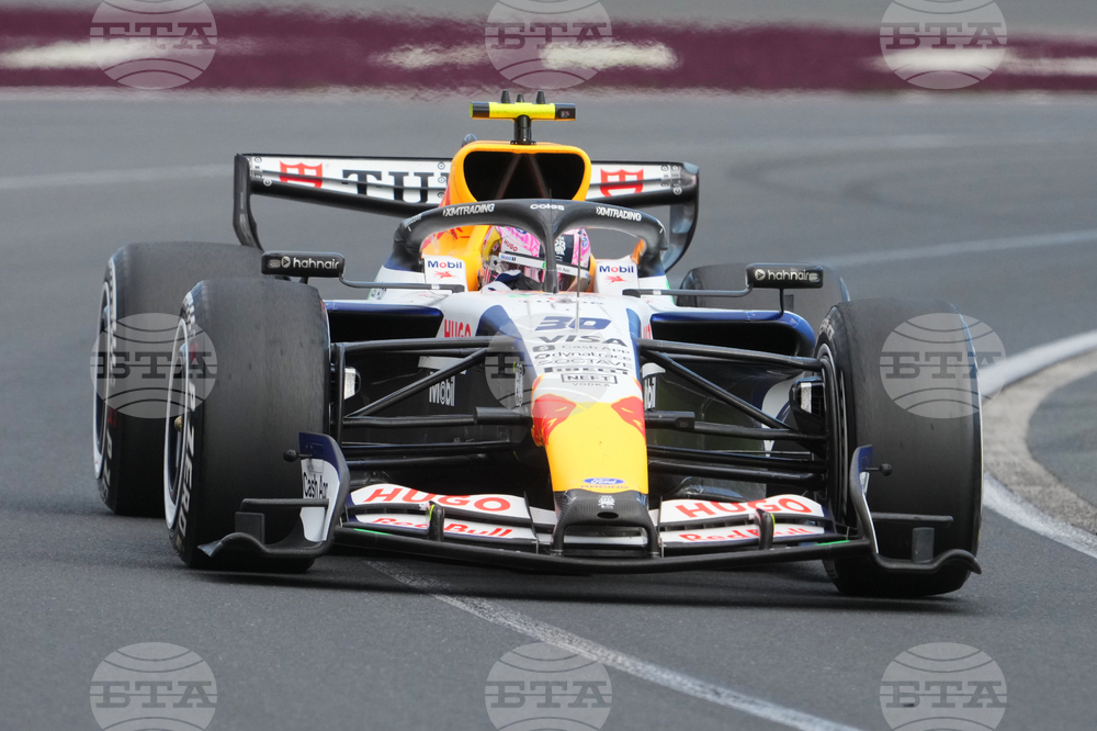 Australia F1 GP Auto Racing