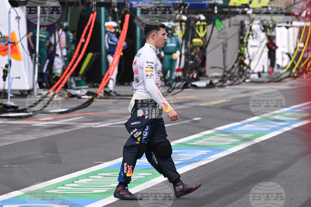 Australia F1 GP Auto Racing