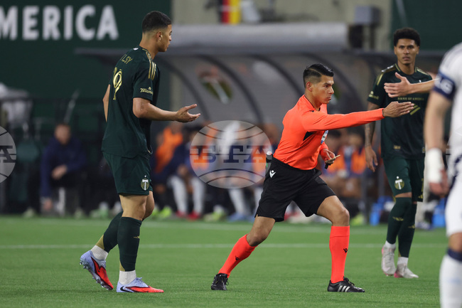 MLS Whitecaps Timbers Soccer