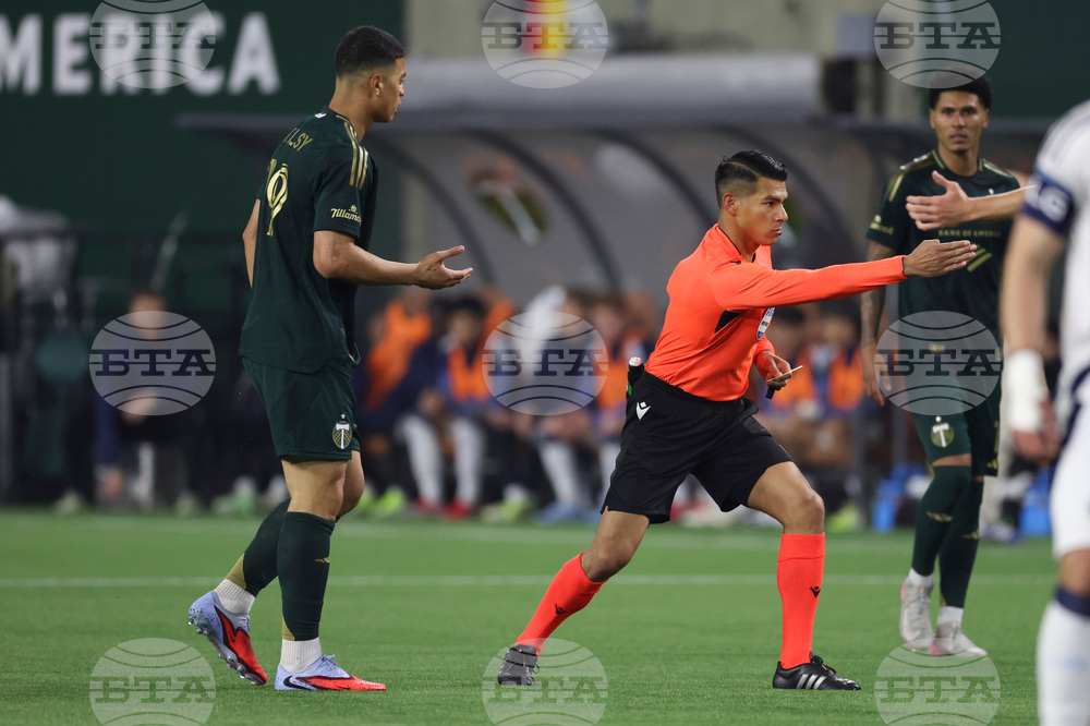 MLS Whitecaps Timbers Soccer