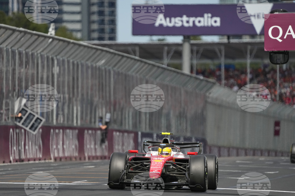 Australia F1 GP Auto Racing