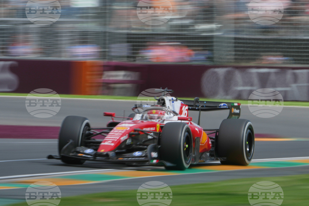 Australia F1 GP Auto Racing