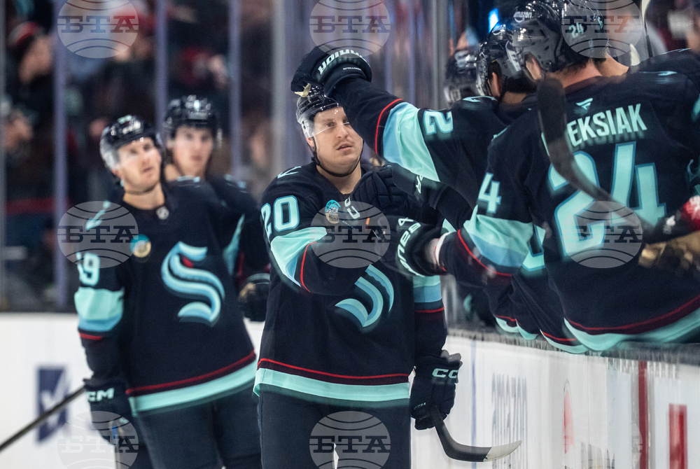Senators Kraken Hockey