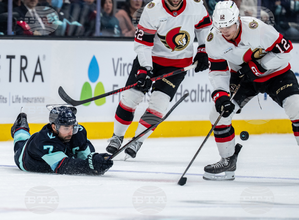 Senators Kraken Hockey