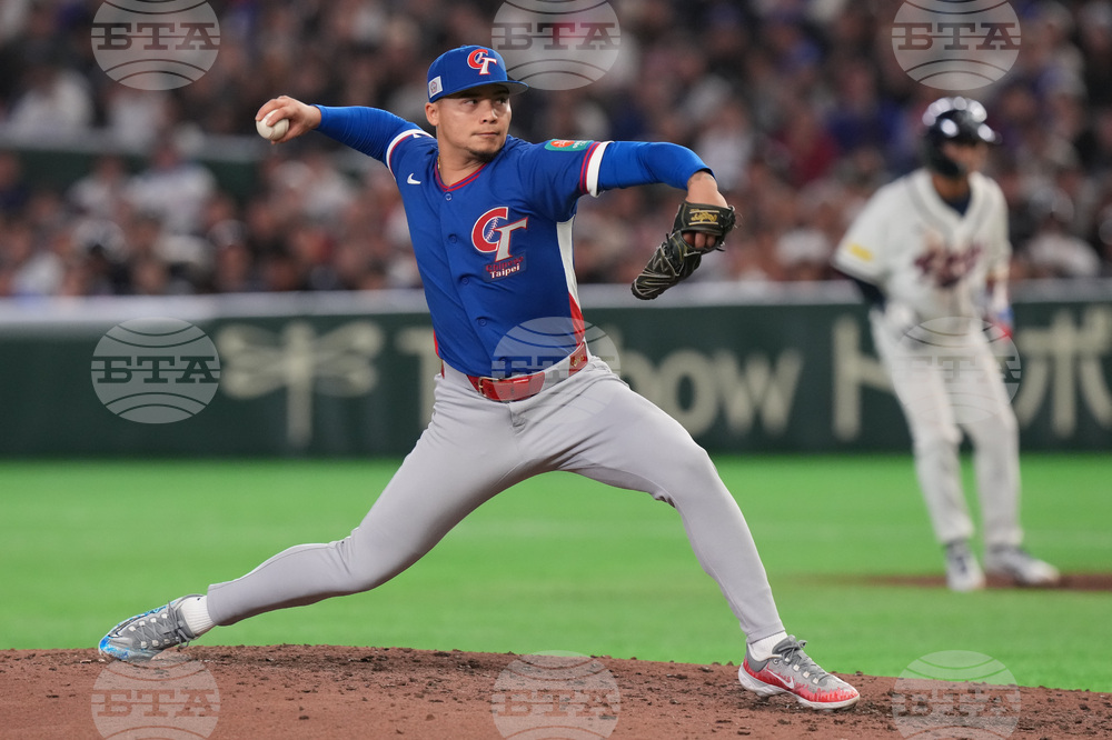 WBC South Korea Taiwan Baseball