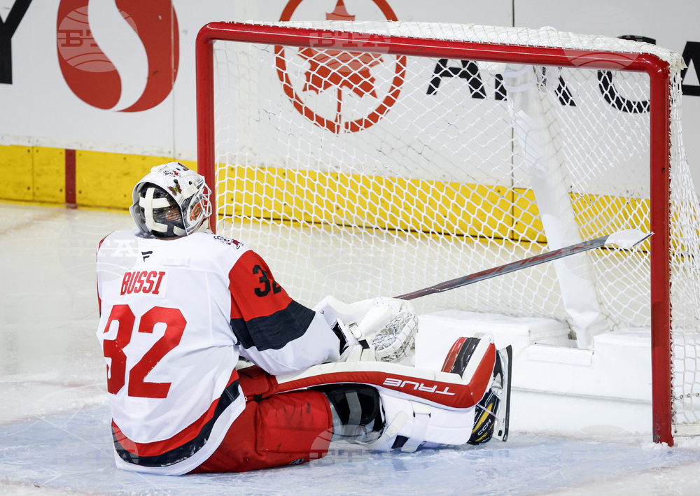 Hurricanes Flames Hockey