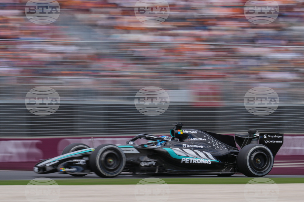 Australia F1 GP Auto Racing