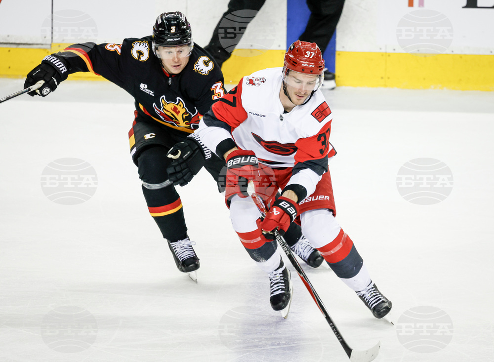 Hurricanes Flames Hockey