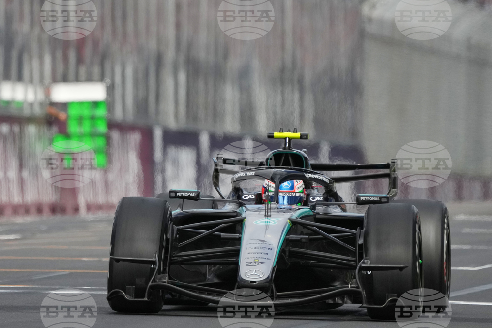 Australia F1 GP Auto Racing