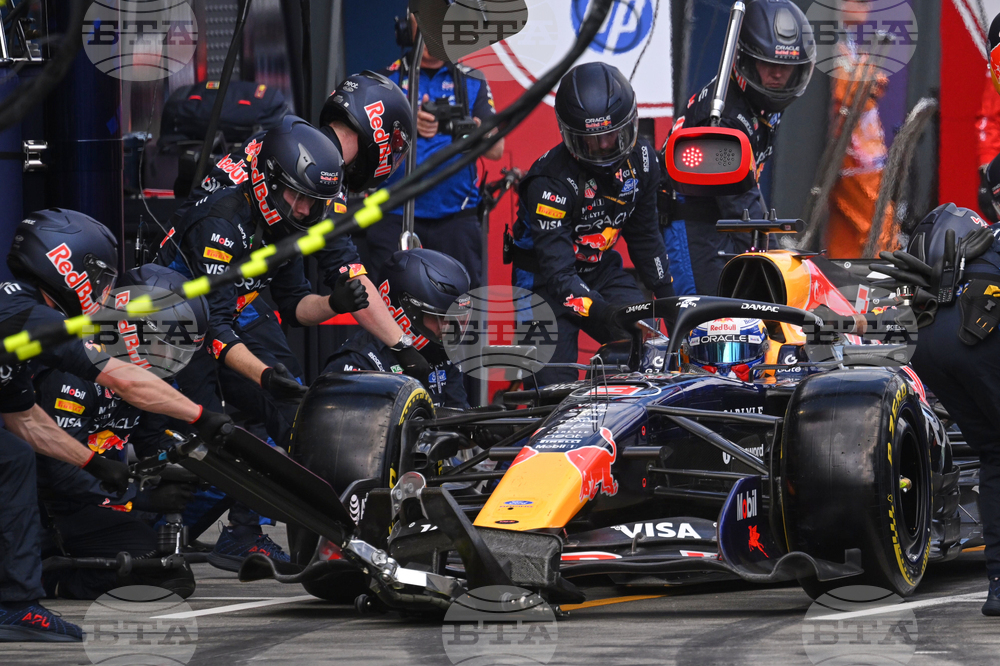 Australia F1 GP Auto Racing